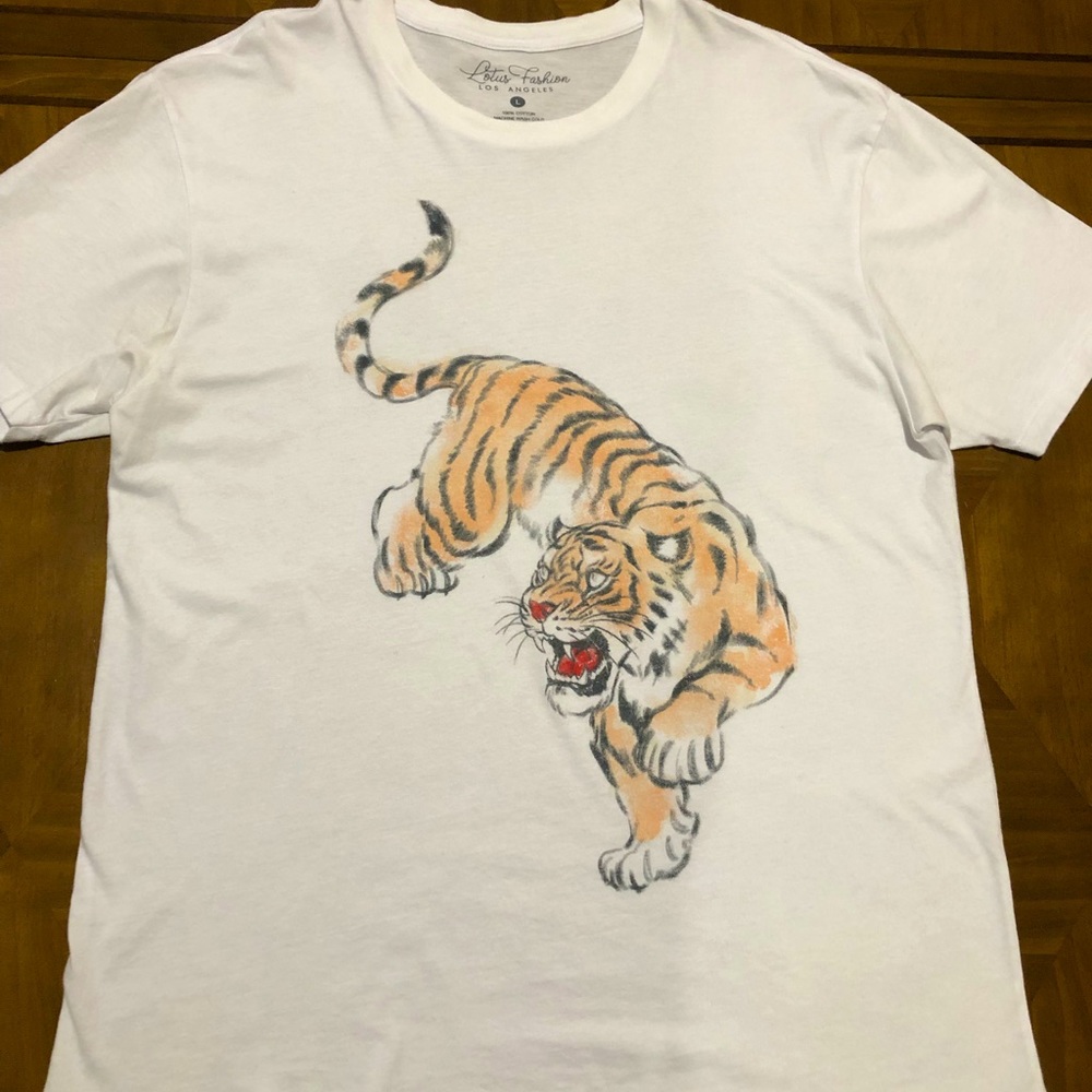 Tiger Graphic T-Shirt